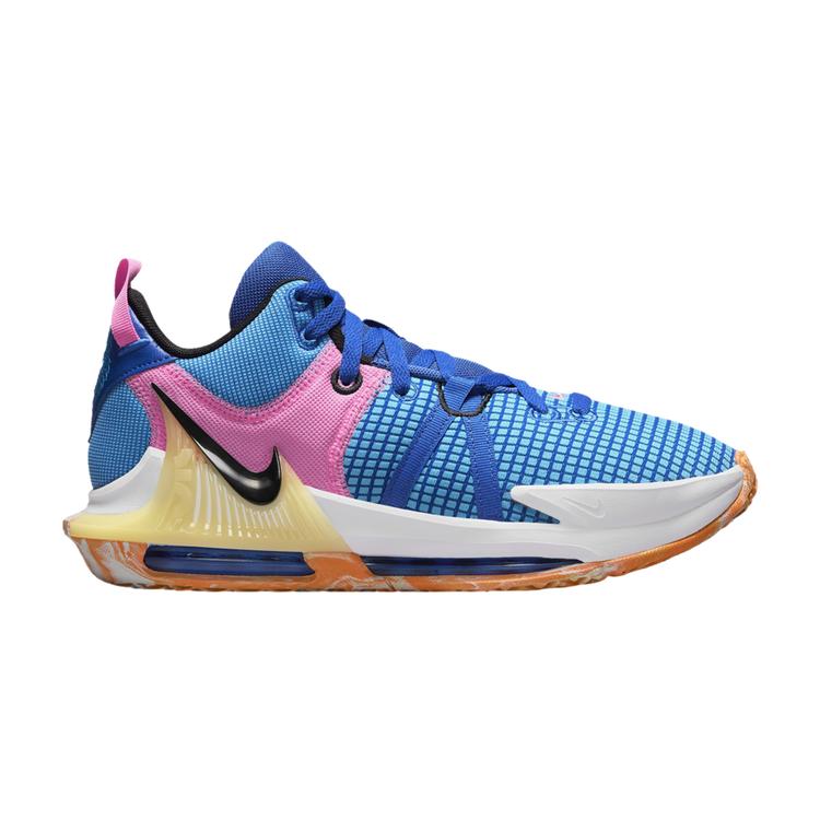 LeBron Witness 7 EP 'Hyper Royal Pink'